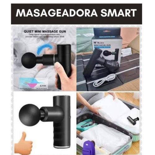 Pistola Masajeadora Smart de Percusión