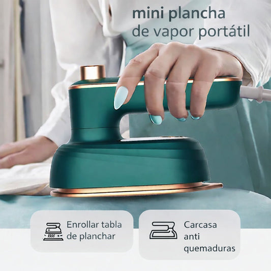 Mini Plancha Eléctrica Plegable de Viaje