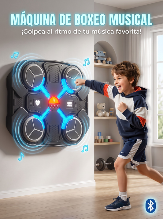 Máquina de Boxeo Inteligente Smart Boxing