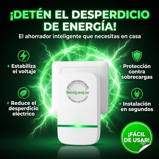 Ahorrador de Energía para el Hogar