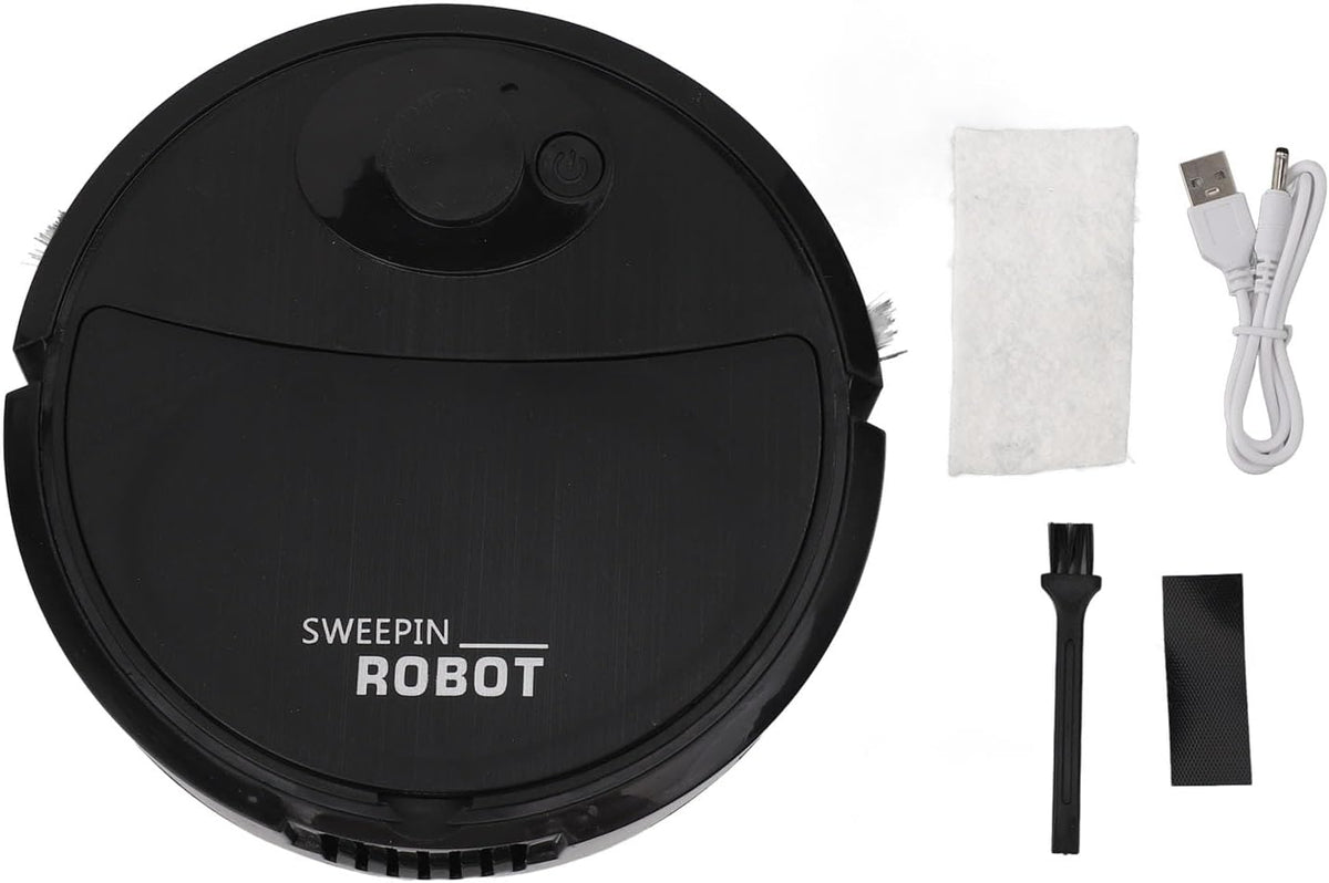 Robot Aspirador 3 en 1 – Barre, Friega y Aspira